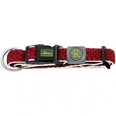 Afbeelding van Hunter Hondenhalsband Hilo Vario Plus Rood