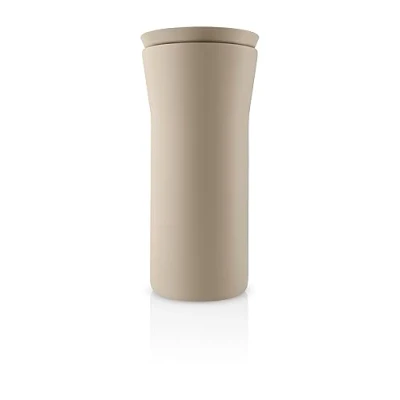 Afbeelding van Eva Solo Drinkbeker City To Go 350 ml Gerecycled Staal Pearl Beige Aluminium