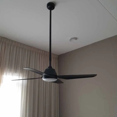Afbeelding van Beacon Airfusion Aria plafondventilator zwart 122 centimeter
