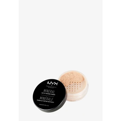 Afbeelding van Nyx Professional Makeup Mineral Finishing Powder Poeder 1 lightmedium, Dames, Maat: 8 g, light medium