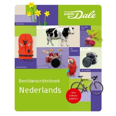 Image de Van Dale beeldwoordenboek Nederlands