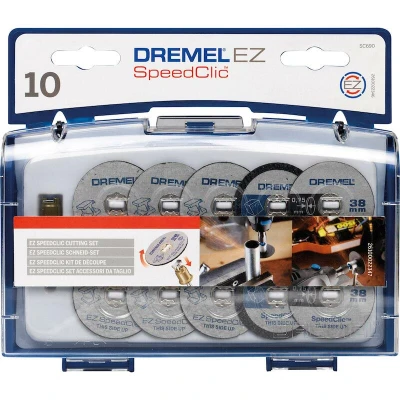 Image de Dremel EZ SpeedClic Set d&#039;accessoires de découpe (SC690)