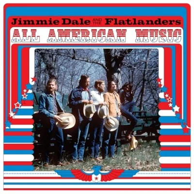 Afbeelding van Jimmie Dale and the Flatlanders All American Music (2 LPs)