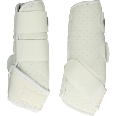 Afbeelding van Harry&#039;s Horse Memoryfoam Beenbeschermerset Wit Maat S