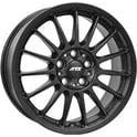 Afbeelding van ATS 5 gat 18duim 100mm lichtmetalen Velg Streetrallye mat zwart SY75848B34