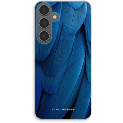 Afbeelding van Case Company® hoesje geschikt voor Samsung Galaxy S24 Plus Pauw Soft Cover Telefoonhoesje Bescherming aan alle Kanten en Schermrand