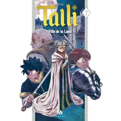 Image de Talli, fille de la lune Tome 1