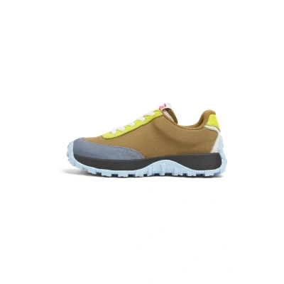 Afbeelding van Camper Sneakers laag voor kinderen, Maat: 28, Medium brown Leer