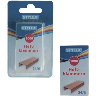 Afbeelding van Toppoint Nietjes 24/6 1000 Stuks