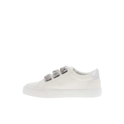 Afbeelding van Kaporal Tippy Sneakers laag, Dames, Maat: 40, Blanc Hoogwaardig imitatieleer