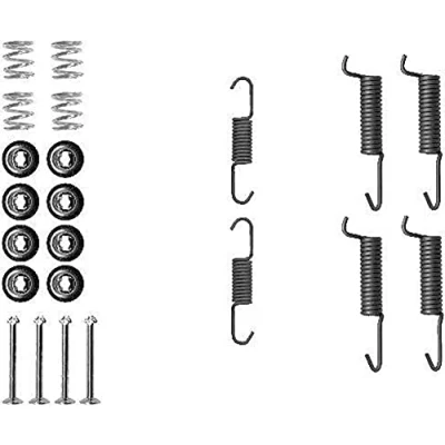 Afbeelding van HELLA 8DZ 355 201 831 Toebehoren, parkeerremschoen MITSUBISHI: PAJERO 4, 2, 3