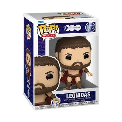 Image de Figurine Funko Pop Movies 300 Leonidas with Chase Modèle aléatoire