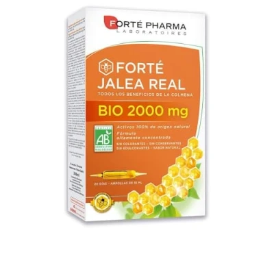 Afbeelding van Royal jelly Forté Pharma Bio 2000 mg 20 Units