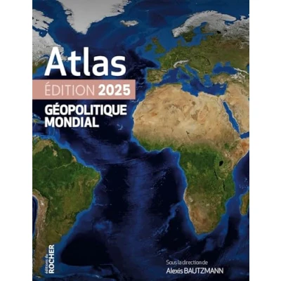 Afbeelding van ATLAS GEOPOLITIQUE MONDIAL 2025