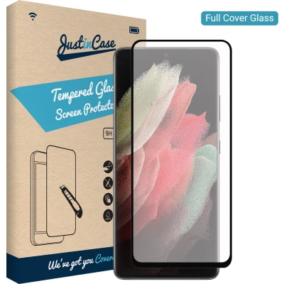 Afbeelding van Just in Case Gehard Glas Edge to Screenprotector Samsung Galaxy S22+