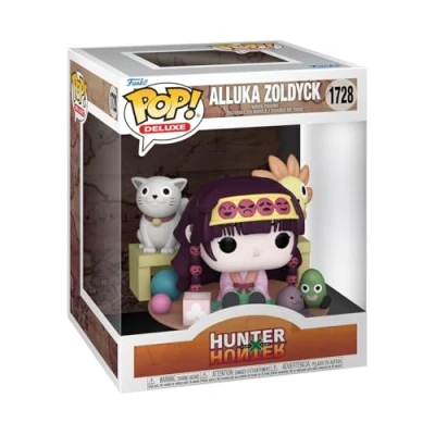 Afbeelding van Funko Pop! Deluxe: HxH Alluka Zoldyck Hunter X (HXH) Vinyl figuur om te verzamelen Cadeau idee Officiële Producten Speelgoed voor kinderen en Volwassenen Anime Fans