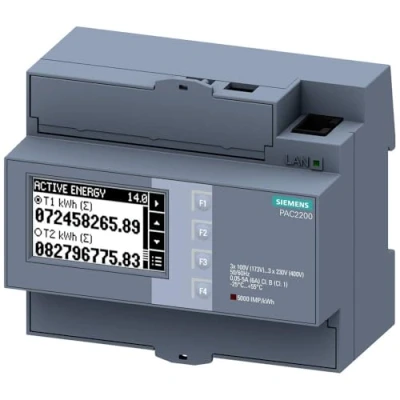 Afbeelding van Siemens 7KM2200 2EA30 1EA1 Meetapparaat