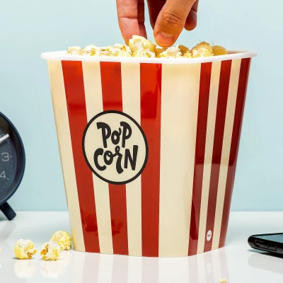 Afbeelding van Retro Popcorn Bak