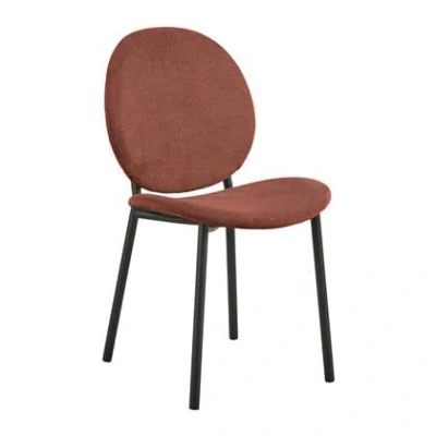 Afbeelding van Eetkamerstoel Elda Terracotta Caso Giga Living Set van 2