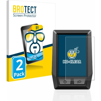 Afbeelding van BROTECT Screenprotector voor Bosch Kiox Folie Beschermfolie transparant (2 Stuks)