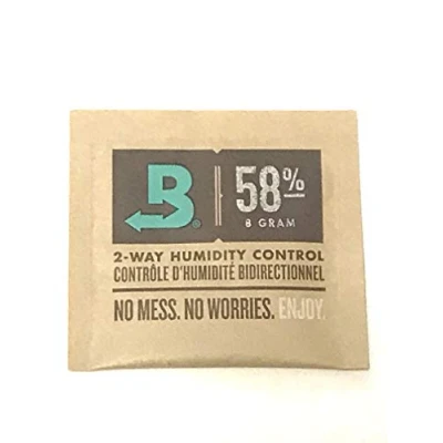 Afbeelding van Boveda 58% RH Vochtigheidscontrole 2 weg 10 x 8 g