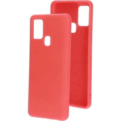 Afbeelding van Mobiparts Silicone Cover Samsung Galaxy A21s (2020) Scarlet Red