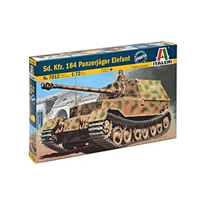 Afbeelding van Italeri 7012 1:72 Montagekit Tank