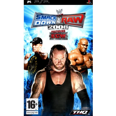 Afbeelding van WWE Smackdown vs. Raw 2008