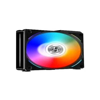 Afbeelding van Lian Li UNI Fan AL120 RGB PWM Lüfter 120 mm, zwart