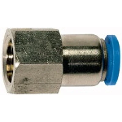 Afbeelding van PERSLUCHT BUSSTUK 10X8 MM X 1/8&quot; INWENDIG KUNSTSTOF KLEM