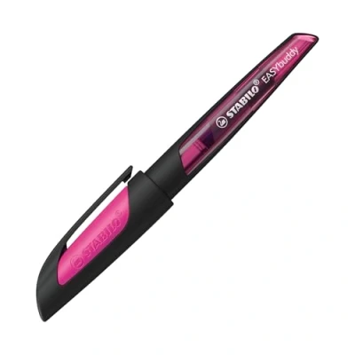 Image de STABILO Stylo plume EASYbuddy A, noir/magenta