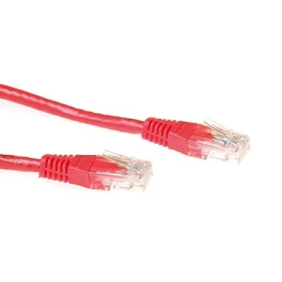 Afbeelding van ACT IB8507 U/UTP CAT6 Patchkabel Rood 7 meter
