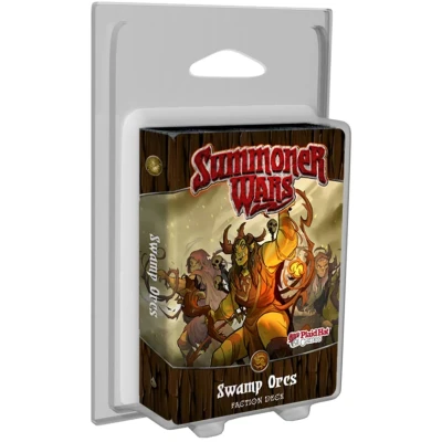 Afbeelding van Summoner Wars: Swamp Orcs Faction Deck Uitbreiding Kaartspel Engelstalig Plaid Hat Games