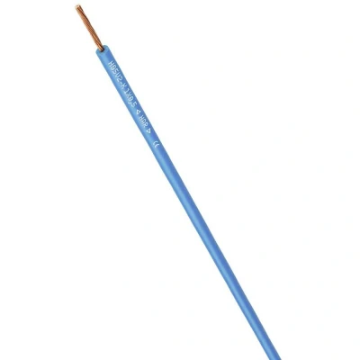 Afbeelding van LAPP H05V2 K Montagesnoer 0,75mm2 Blauw 100m