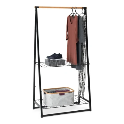 Afbeelding van Brabantia Linn Kledingrek 190 Cm Zwart