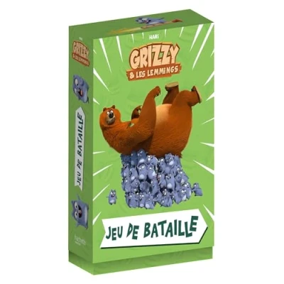 Afbeelding van GRIZZY BOITE DE CARTES JEU BATAILLE