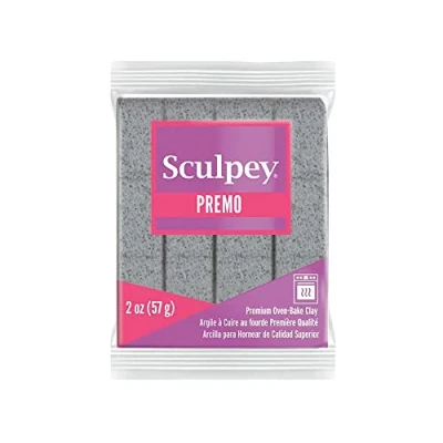 Afbeelding van Premo accents gray granite klei 57 gr Sculpey