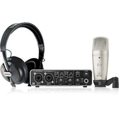Image de Behringer U Phoria Studio Pro pack d&#039;enregistrement
