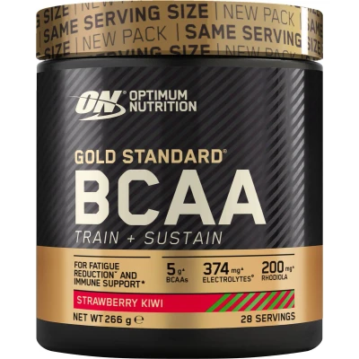 Afbeelding van Optimum Nutrition Gold Standard BCAA 266gr Strawberry/Kiwi