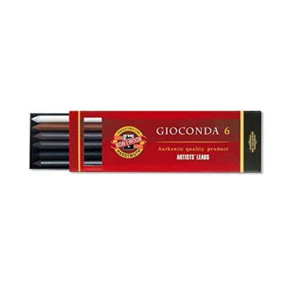 Afbeelding van Kohinoor Gioconda 4869/I kunstenaarsvullingen, 5,6 mm, 6 stuks