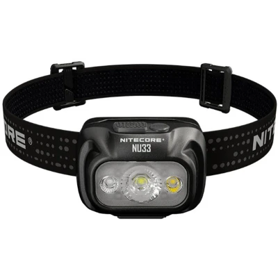 Afbeelding van NiteCore NU33 Hoofdlamp LED werkt op een accu 700 lm