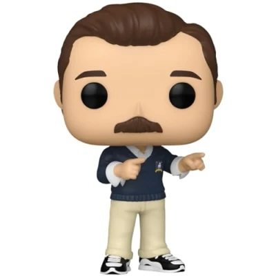 Afbeelding van Funko Pop! TV: Ted Lasso Vinyl figuur om te verzamelen Geschenkidee Officiële Producten Speelgoed voor Kinderen en Volwassenen TV Fans