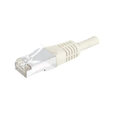 Image de deXlan Cordon de raccordement RJ 45 (M) pour 30 m SFTP CAT 6a gris