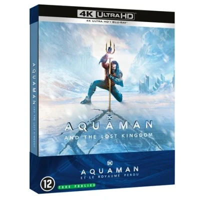 Image de Warner Home Video Aquaman And The Lost Kingdom (steelbook) 4k Ultra Hd Blu ray