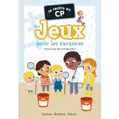 Afbeelding van JE RENTRE EN CP MES JEUX POUR LES VACANCES