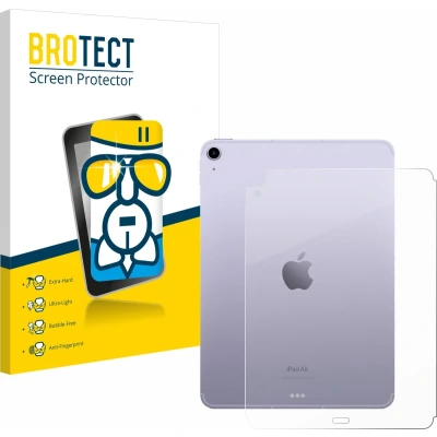 Afbeelding van BROTECT Screenprotector voor Apple iPad Air 5 WiFi 2022 (Achterkant, 5. Gen.) Folie Beschermfolie Beschermglas transparant