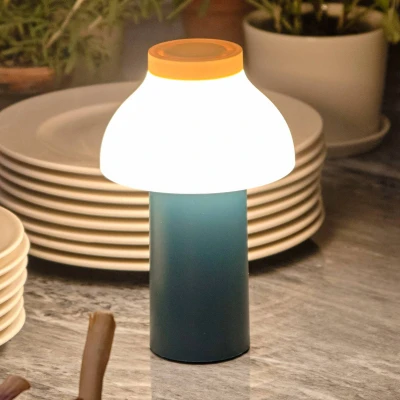 Afbeelding van HAY PC Oplaadbare Tafellamp Ocean Green