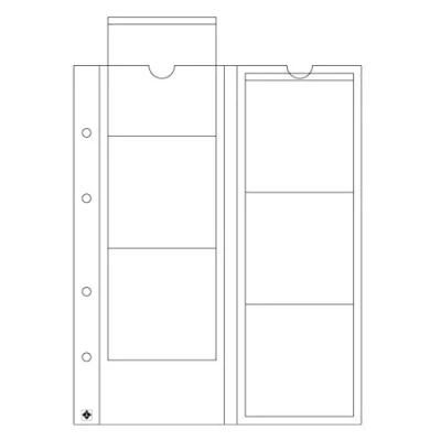 Afbeelding van Leuchtturm, Optima, Bladen (4 rings)