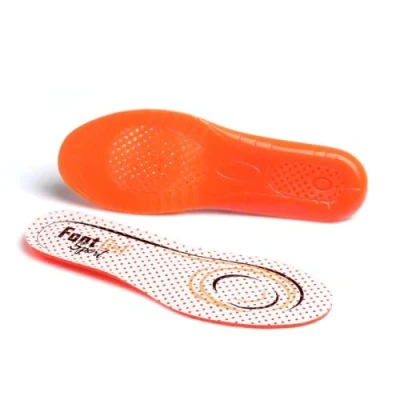 Afbeelding van Footgel inlegzolen MultiSport Sinaasappel geur Oranje 39 42