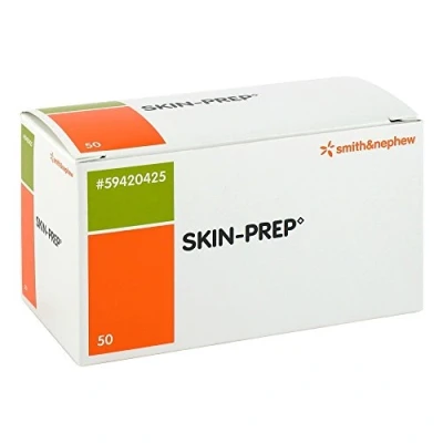 Afbeelding van Skin Prep™ zelfklevende barrièredoekjes, 50 stuks